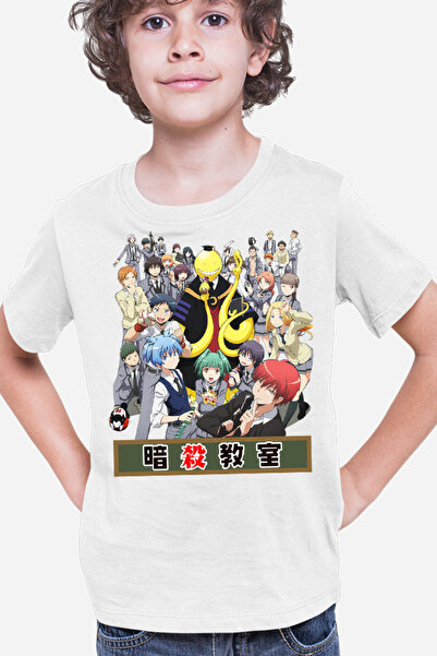 OEM Tricou copii Assassination Classroom Moon Destroier Matsui Mangaka