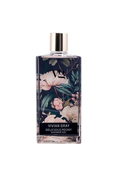 Vivian Gray Gel de duș Delicious Peony, 350 ml