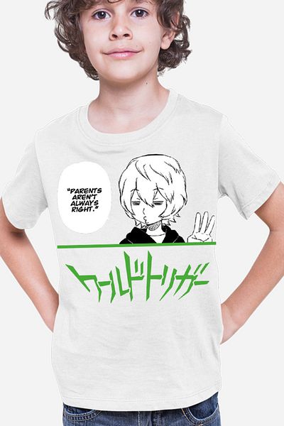 OEM Tricou copii World Trigger Amatori Chika Parents Anime Manga