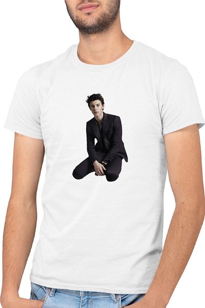 OEM Tricou barbati Shawn Mendes Suit Classy Stitches First Album
