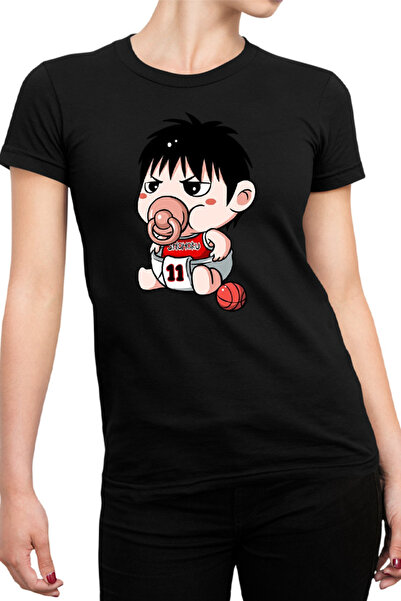 OEM Tricou Femei Slam Dunk Mitsui Basket Star Anime Bebe