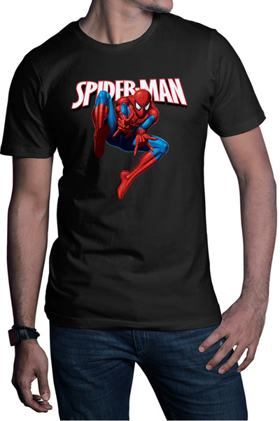 OEM Tricou barbati Spiderman Web Hero Cartoons