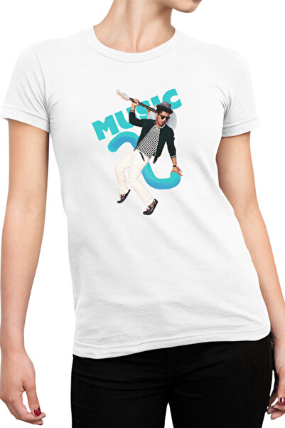 OEM Tricou Femei Bruno Mars Music Blend Concert Concept