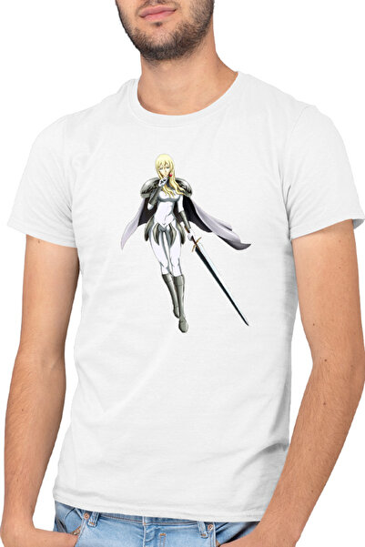 OEM Tricou barbati Claymore Teresa Lond Sword Demons Extermination