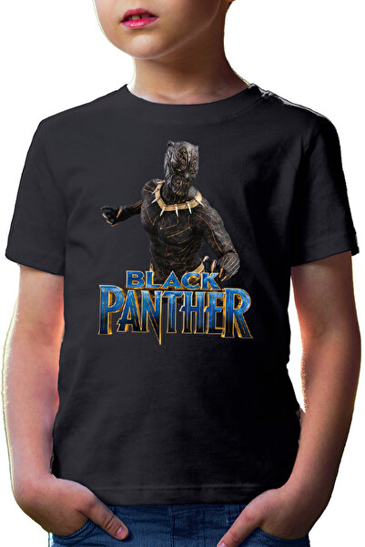 OEM Tricou copii Black Panter Comic Books Movie Costume