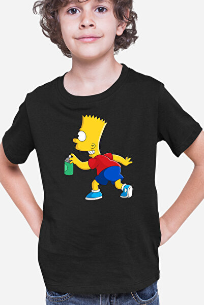OEM Tricou copii The Simpsons Spray Son Office Sitcom Heroes Bart