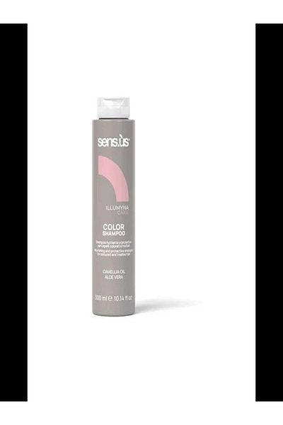 SENSUS Moisturizing Shampoo For Maintaining Color Of Dyed Hair Illumyna Color Shampoo 300 ml