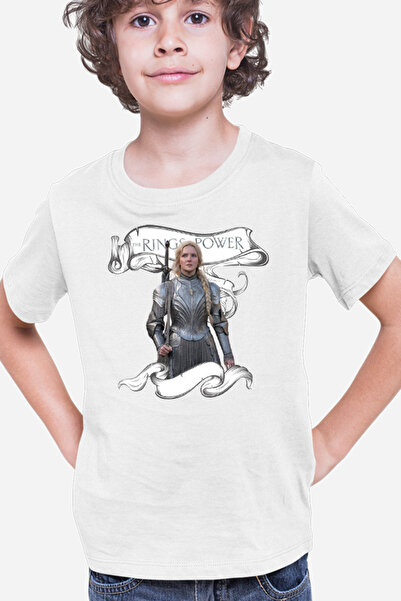 OEM Tricou copii Lord of the Rings Adventure Action Morfydd Galadriel