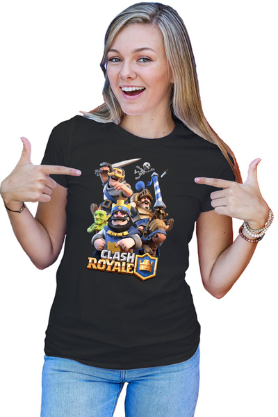 OEM Tricou Femei Clash Royale All Classes Multiplayer Medieval