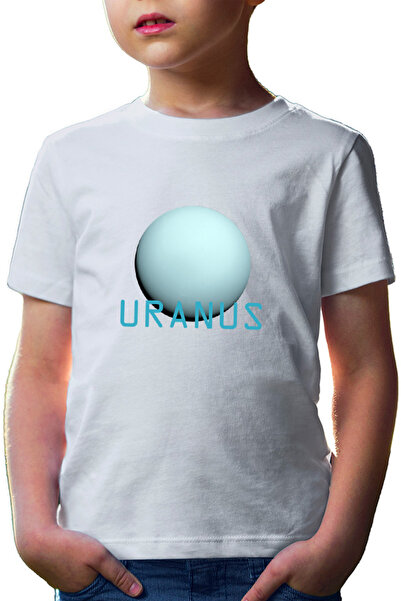 OEM Tricou copii NASA Uranus Huge Celestial Moon Gas Gravity