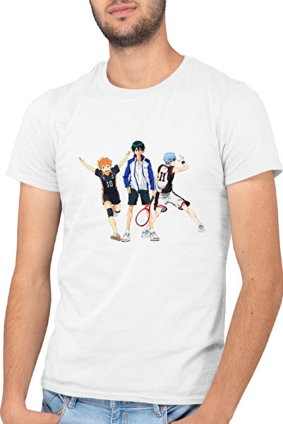 OEM Tricou barbati Prince of Tennis Ryouma Kuroko Haikyuu