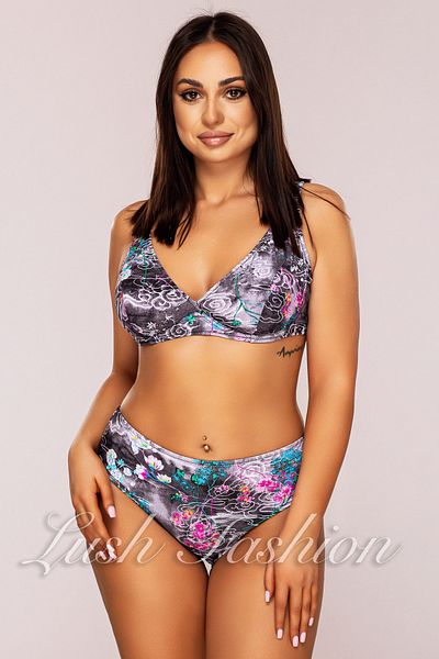 Lush Fashion Two-Piece Swimsuit