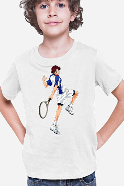 OEM Tricou copii Prince of Tenis Ikumaru Eiji Energic Pose Equipment