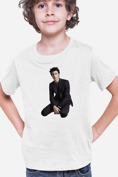 OEM Tricou copii Shawn Mendes Suit Classy Stitches First Album