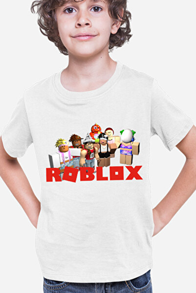 OEM Tricou copii Roblox Friends World Building Fun