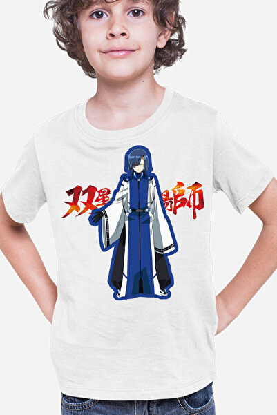 OEM Детска тениска с аниме „Twin Star Exorcists Inanaki Karoshi“