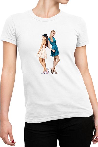 OEM Tricou Femei Taylor Swift Ariana Grande Ladies Party