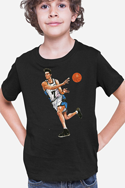 OEM Tricou copii Slam Dunk Akira Sendo Animekage Manga