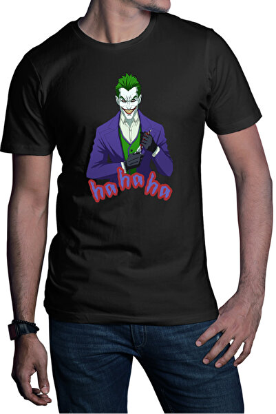 OEM Tricou barbati Joker Laugh Evil Gloves Crazy Man