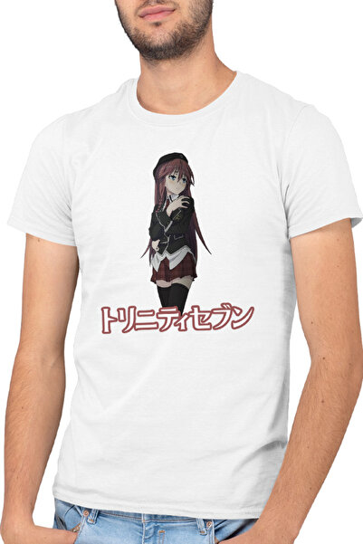 OEM Tricou barbati Trinity Seven Asami Lilith Romance Anime Shounen