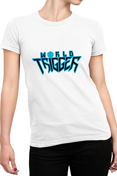 OEM Tricou Femei World Trigger Logo Action Ashihara Daisuke Mangaka Anime