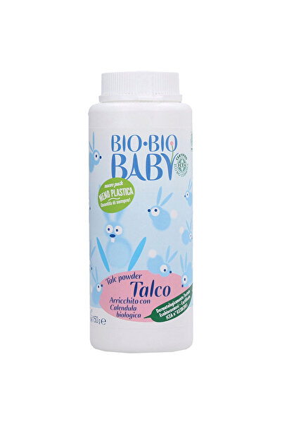 Bio-Bio Baby Pudra de talc cu galbenele Bio-Bio Baby 150 ml