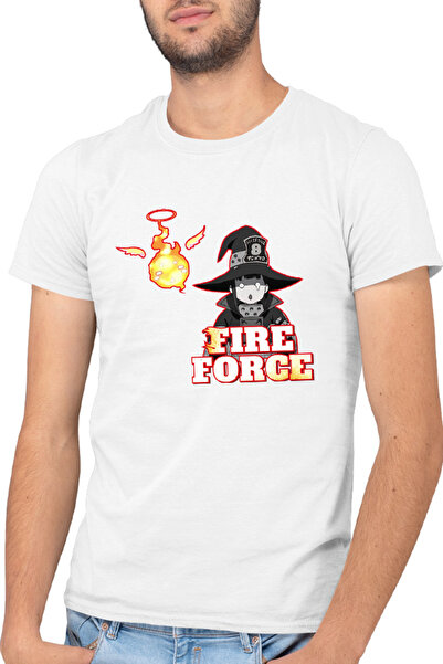 OEM Tricou barbati Fire Force Maki Oze Wizard Merlin