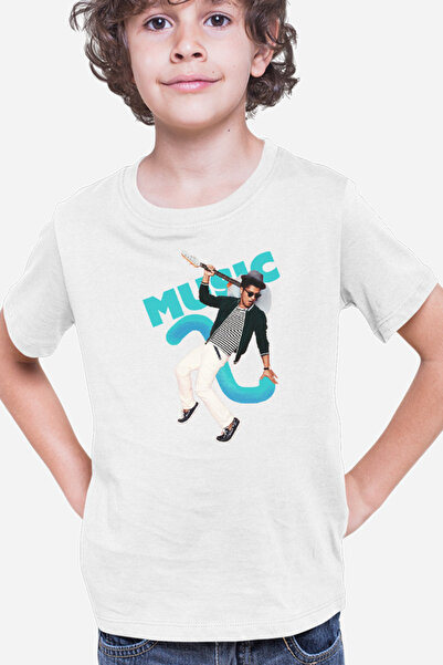 OEM Tricou copii Bruno Mars Music Blend Concert Concept