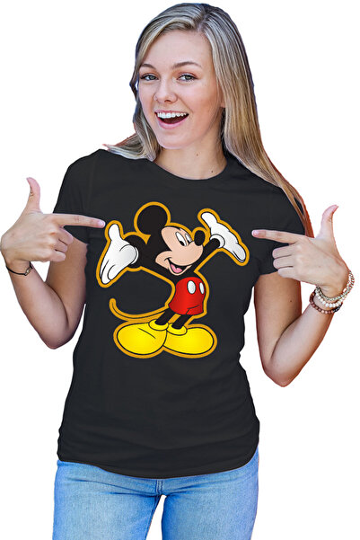 OEM Tricou Femei Mickey Mouse Happy Disney Land Animals Goofy