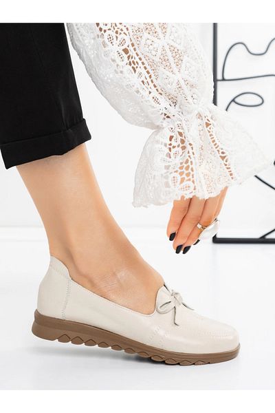 mei Women's Ballerinas 5WZ1 Light Beige
