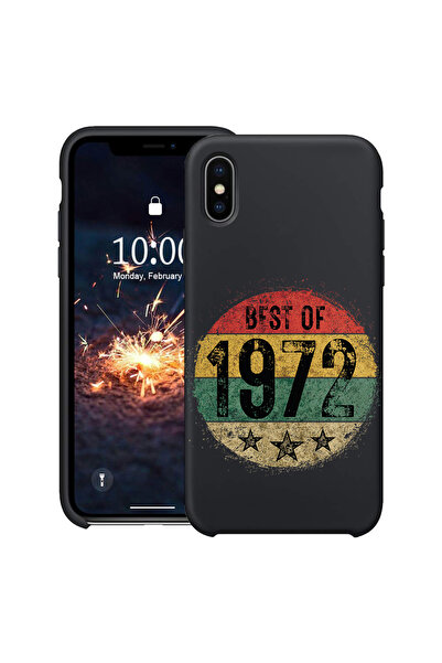 bestcase Λεπτή θήκη σιλικόνης ® για Apple iPhone XS / iPhone X, 1972, 1396521...