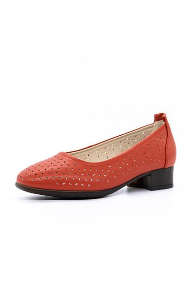 gallop Women's Ballerinas GA2301 Red
