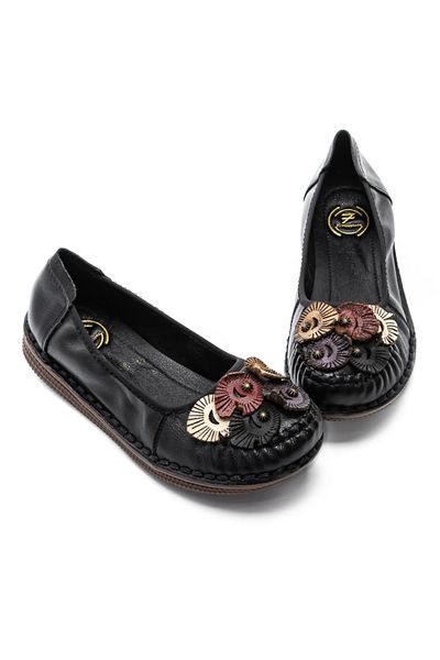 FORMAZIONE Women's Ballerinas 6630 Black
