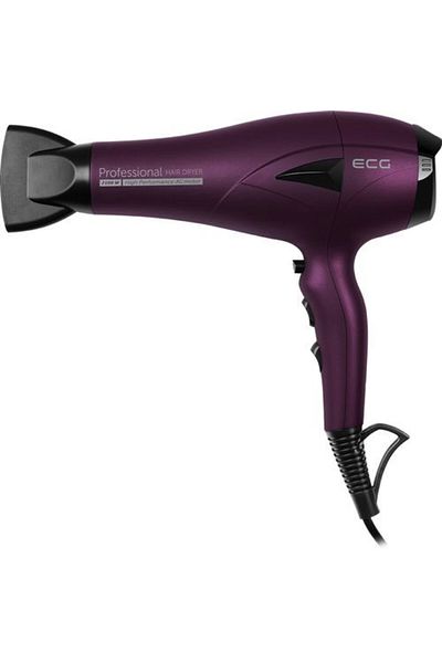 ECG Uscător de păr profesional VV 3121 cu ionizare, 2100 W, 2 viteze, 3 setări de temperatură