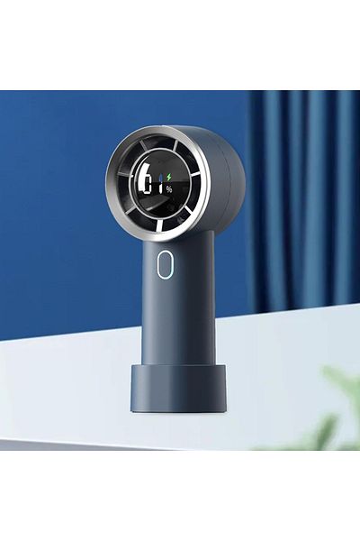 Techsuit Ventilator portabil, 1200mAh - (HX130) - Albastru