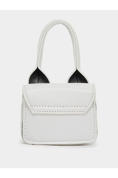 Styli Solid Handbag with Top Handle