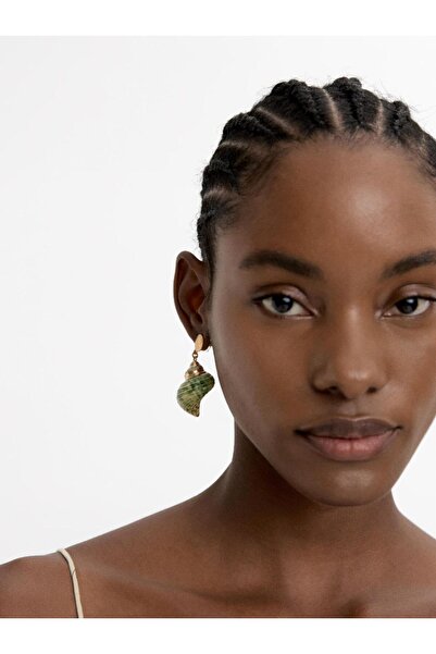 PARFOIS Deniz Kabuklu Küpe