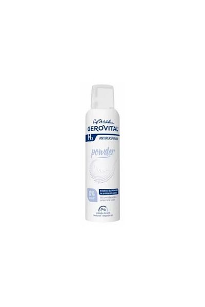 GEROVITAL Deodorant Antiperspirant H3 Powder, Gerovital, 150ml