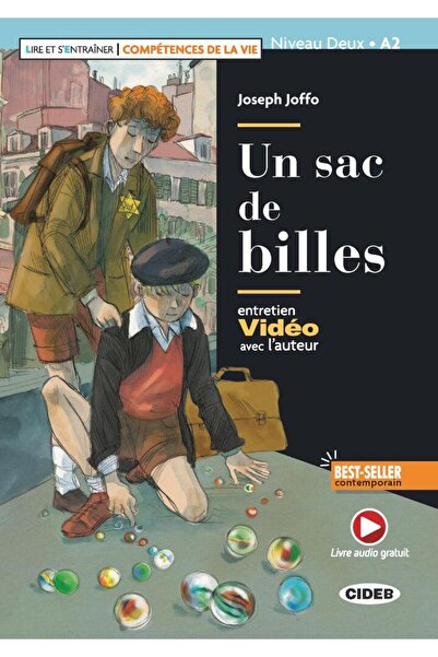 Cideb Un sac de bile, Joseph Joffo