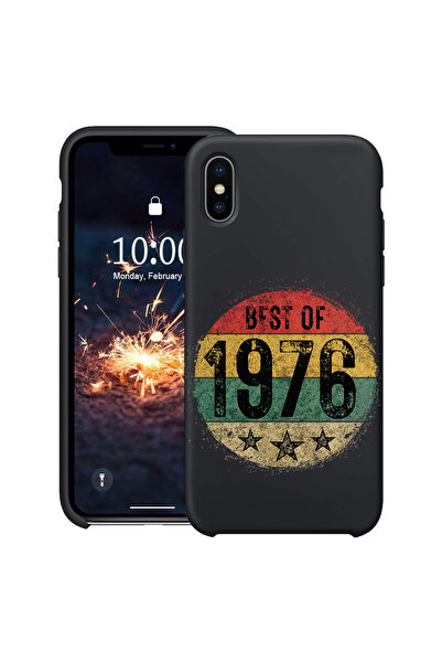 bestcase Λεπτή θήκη σιλικόνης ® για Apple iPhone XS / iPhone X, 1976, 1396521...