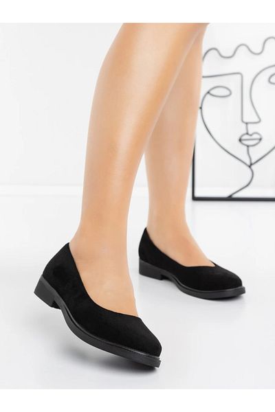 mei Women's Ballerinas 5H11 Black