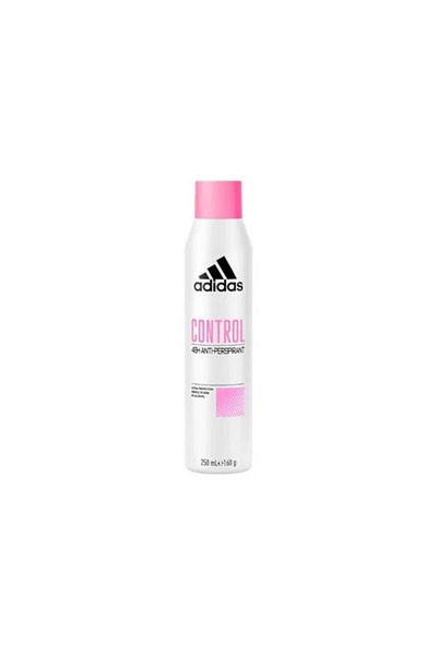 adidas Deodorant Spray Antiperspirant, Women Control, 250ml