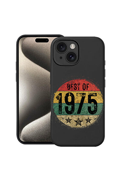bestcase Husă premium din silicon pentru Apple iPhone 14 Plus, 1975, 1399647 ...