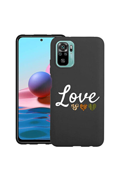 bestcase ® Carcasă subțire din silicon pentru Xiaomi Redmi Note 10 Pro, Love,...