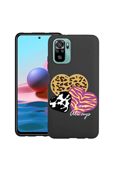 bestcase Λεπτή θήκη σιλικόνης ® για Xiaomi Redmi Note 10 Pro, Love Always, 13...