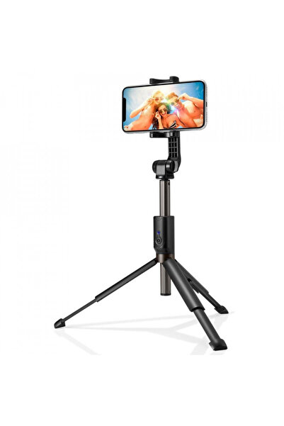 Spigen Stabil Bluetooth Selfie Stick, 90cm - Suport pentru trepied (S540W) - ...