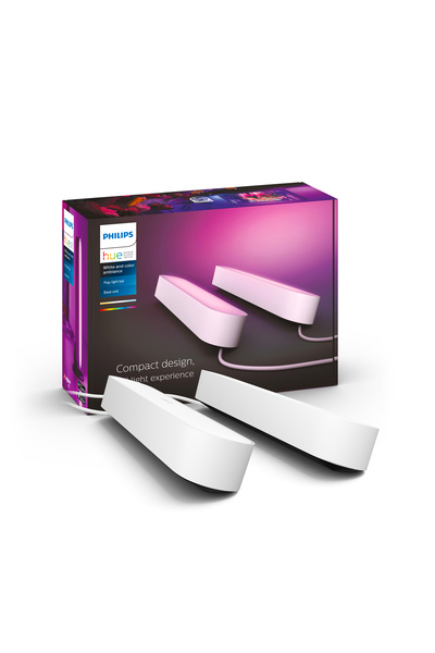 Philips Hue Play 2'li Ekopaket - Beyaz