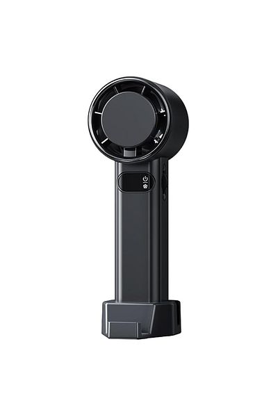 Techsuit Portable Fan, 4800mAh - (F83) - Black