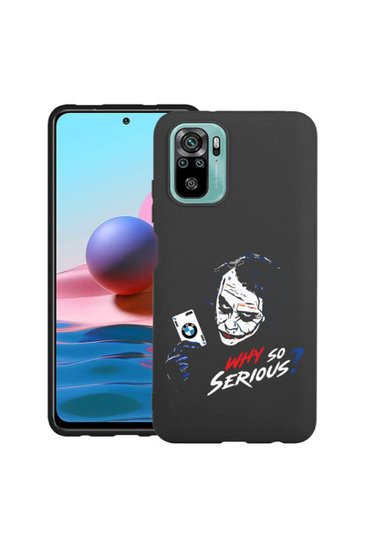 bestcase ® Husă subțire din silicon pentru Xiaomi Redmi Note 10 Pro, de ce at...