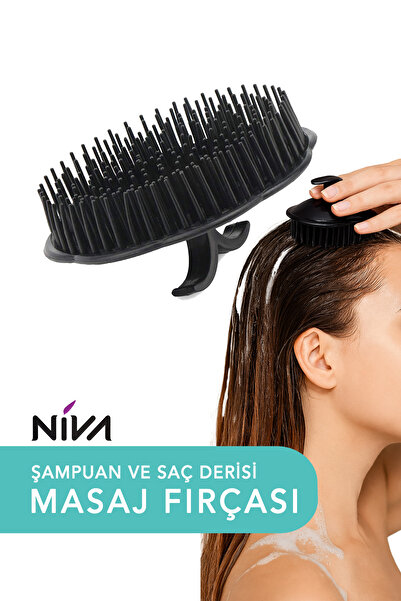Niva Şampuan Ve Saç Derisi Masaj Fırçası